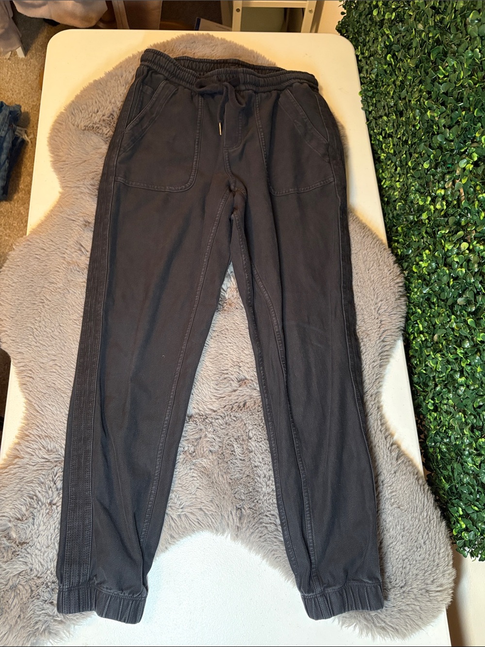 Athleta Black Women's Joggers Size 2 - Picture 6 of 6